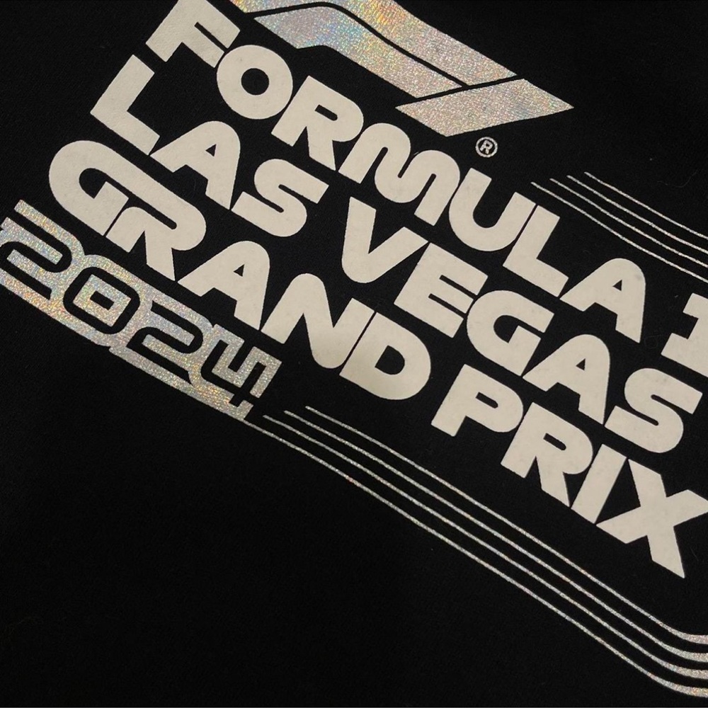 Black Formula 1 Las Vegas Grand Prix 2021 Hoodie - Picture 2 of 4